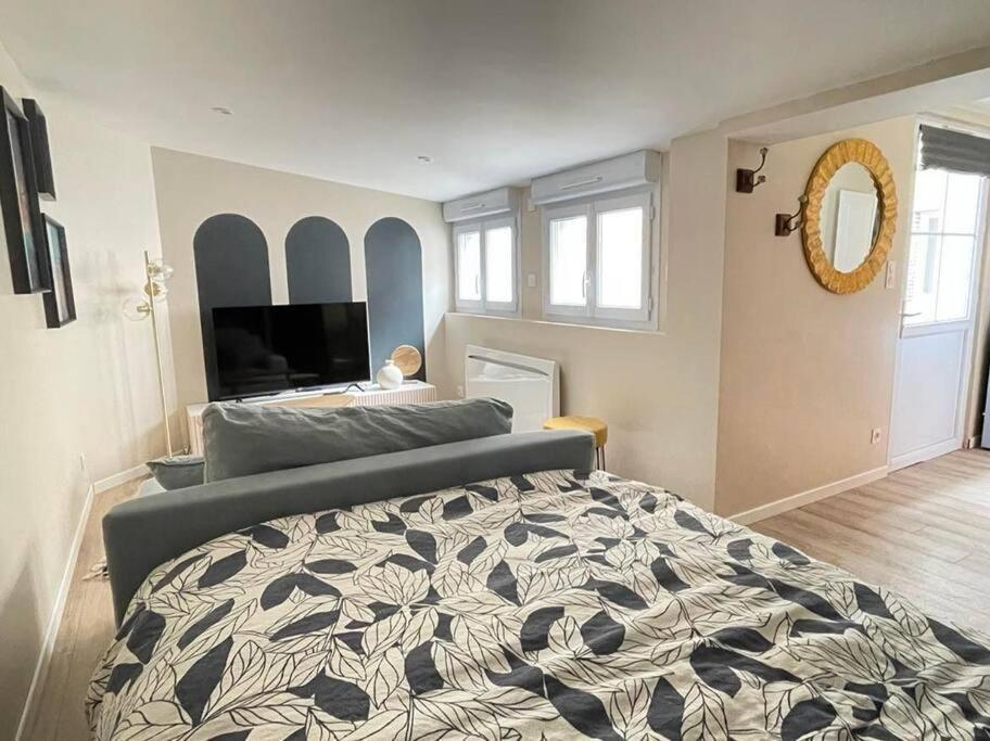 - Le Bac A Sables - Studio Au Coeur D'Arago Les Sables-dʼOlonne Kültér fotó